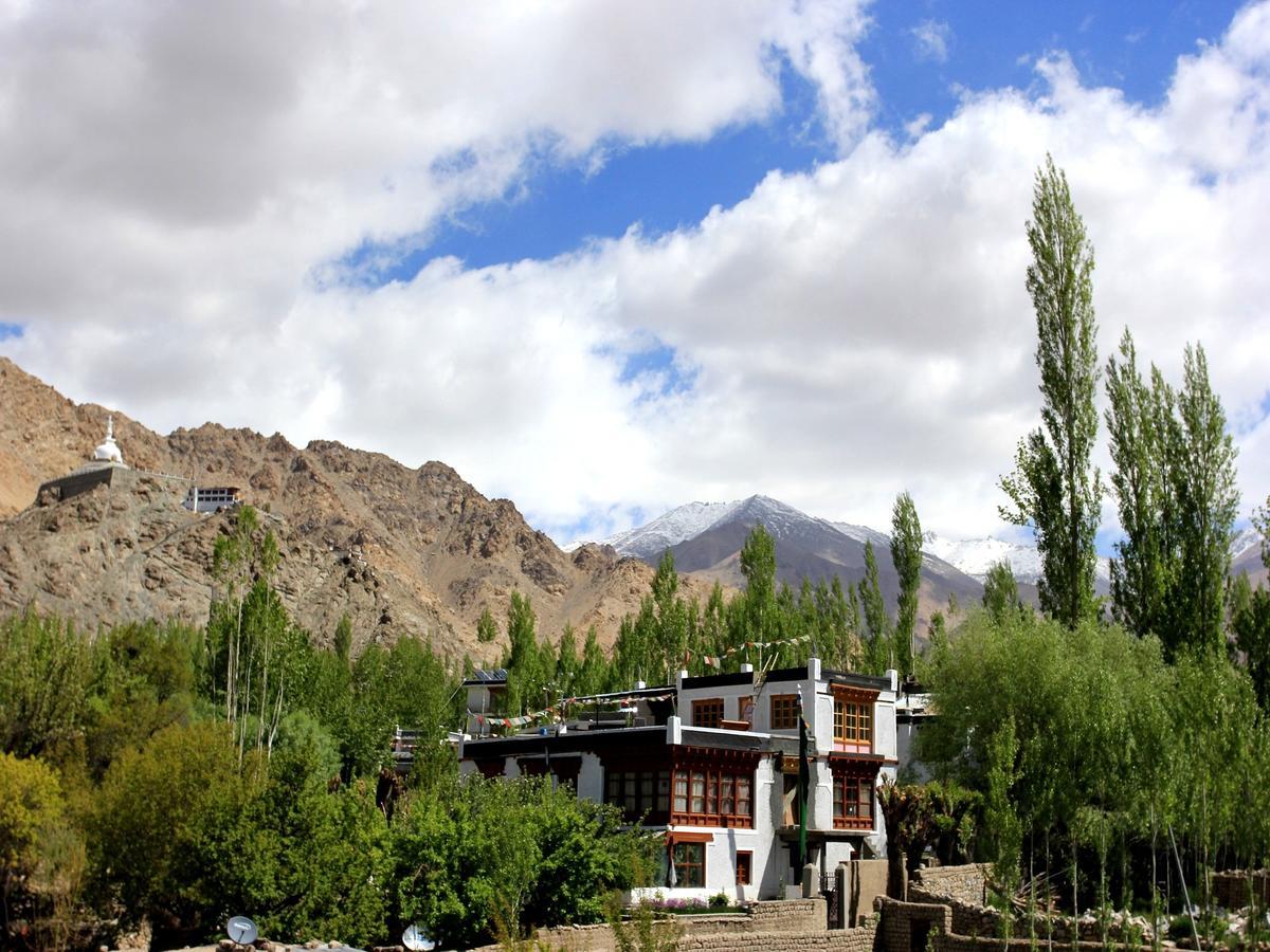 TIH Hotel Mahay Palace Leh Bagian luar foto