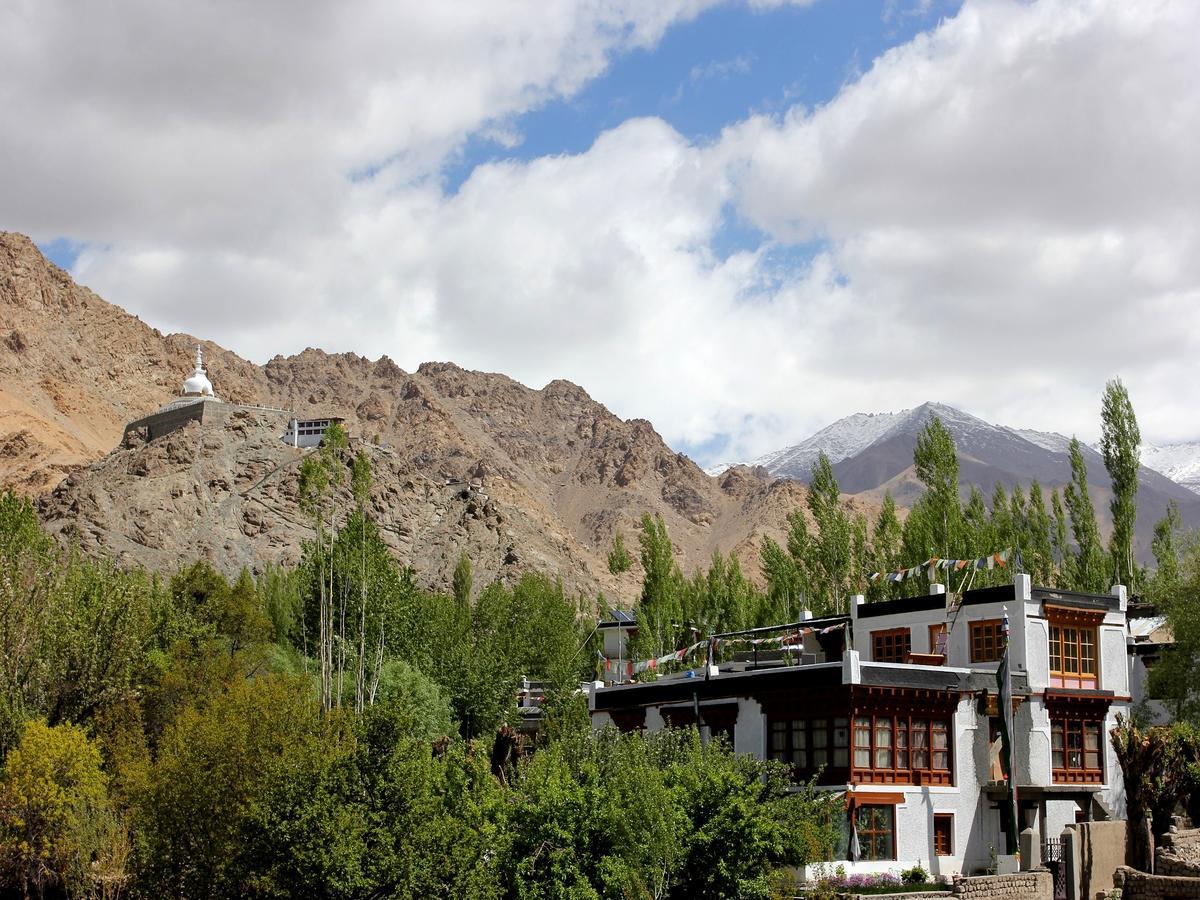 TIH Hotel Mahay Palace Leh Bagian luar foto